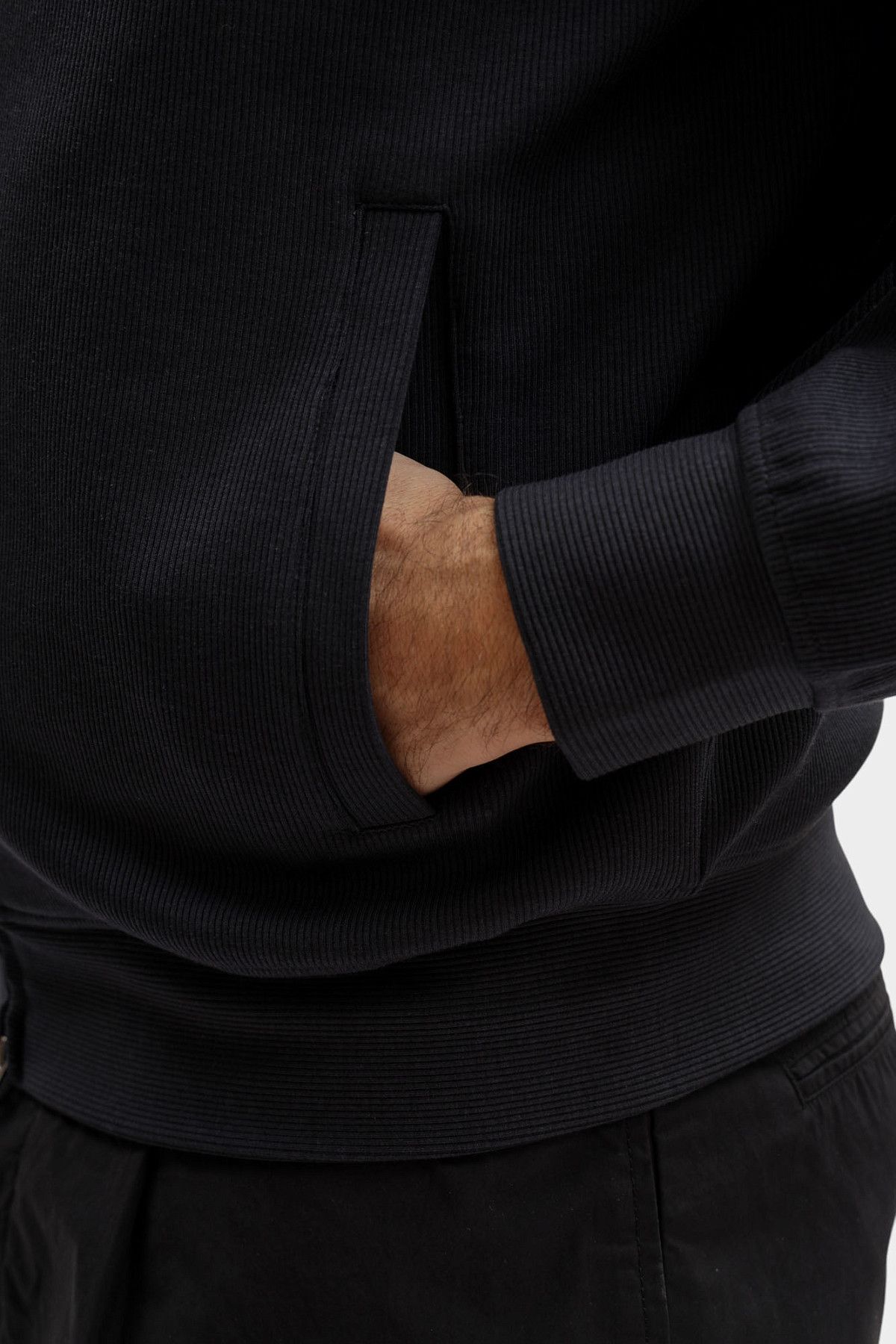 Толстовка Emporio Armani Синий
