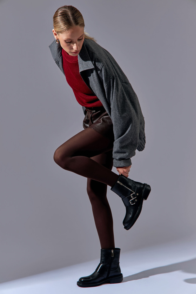 5208-855-5 Ботинки Marc Cony Черный