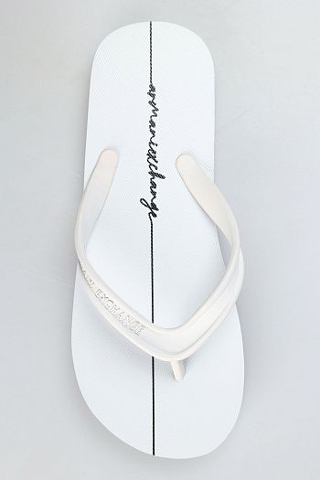 Шлепанцы Armani Exchange