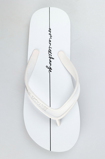 Шлепанцы Armani Exchange