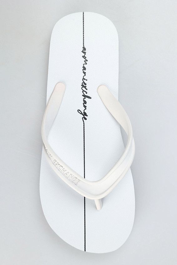 Шлепанцы Armani Exchange