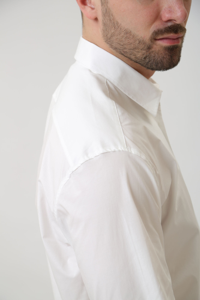 541600_605940 Рубашка с длинным рукавом Karl Lagerfeld Белый