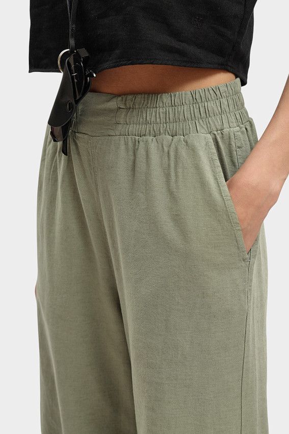 Брюки Inspirit Зеленый