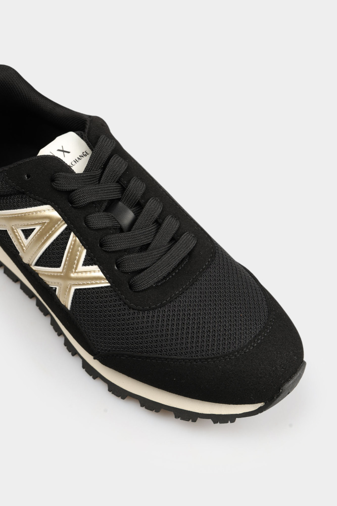 XW002150_AF19388 Кроссовки Armani Exchange Черный