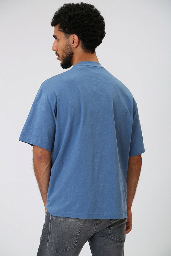 Футболка Mustang Синий