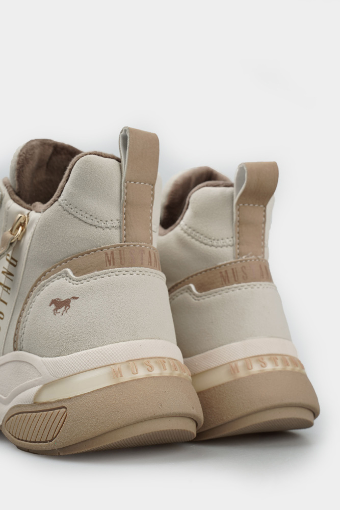 1481-501 Кроссовки Mustang Бежевый
