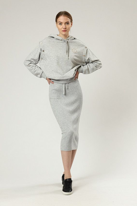 Юбка Armani Exchange Серый