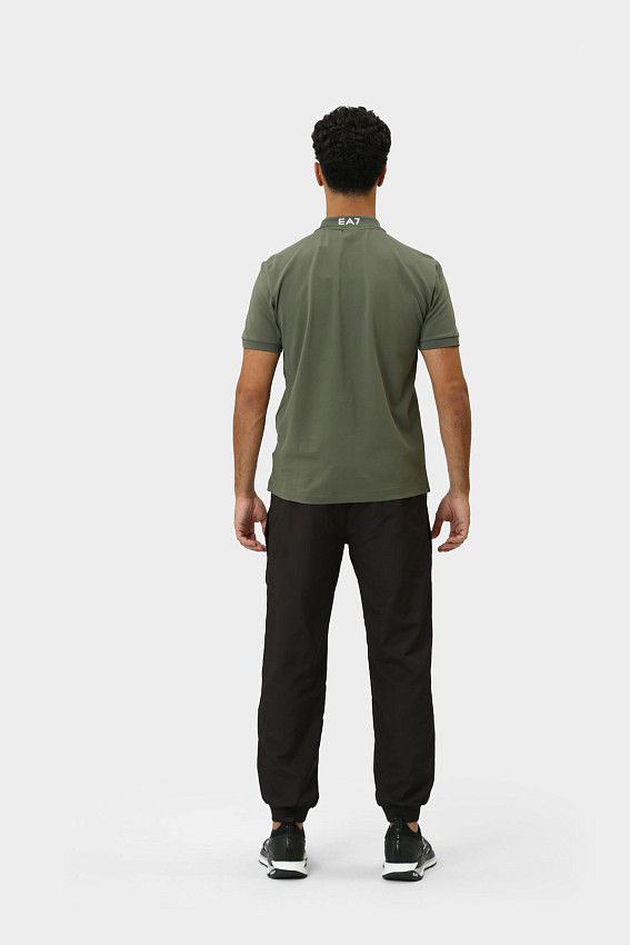 Поло EA7 Зеленый