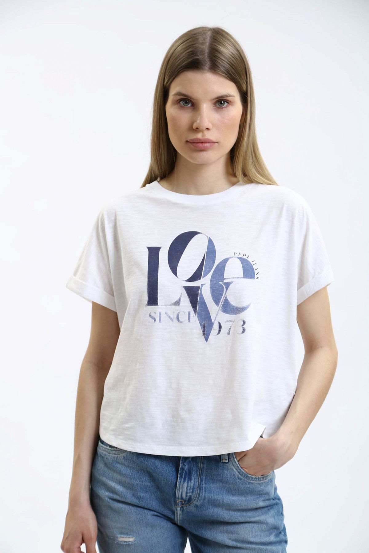 Футболка Pepe Jeans Белый