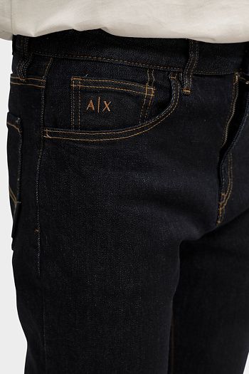 Джинсы прямые Armani Exchange - купить прямые джинсы Armani Exchange в интернет-магазине, цены в Москве и Краснодаре - Мёд