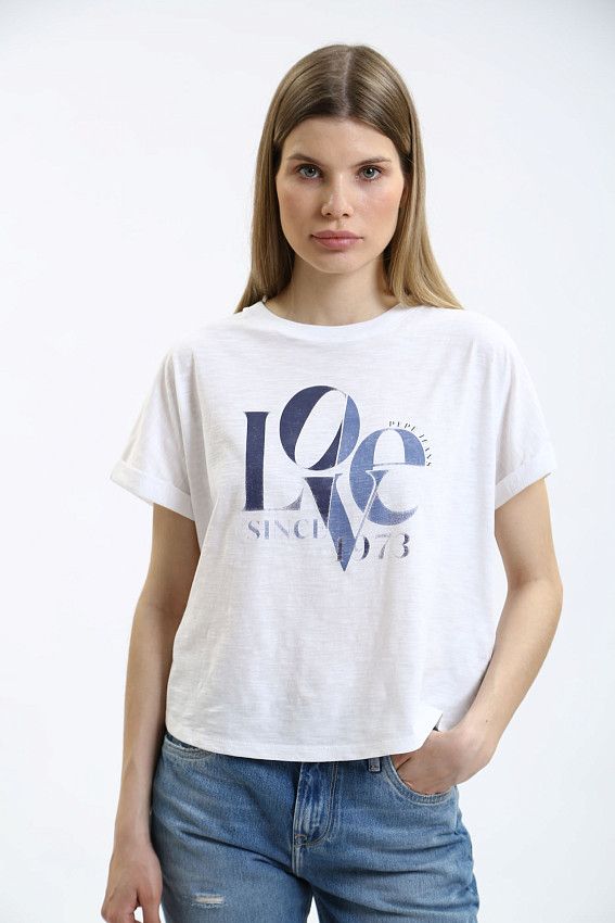Футболка Pepe Jeans Белый