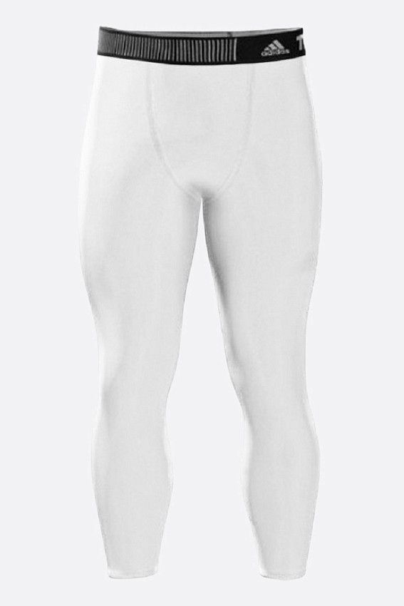 Тайтсы компрессионные Adidas Белый