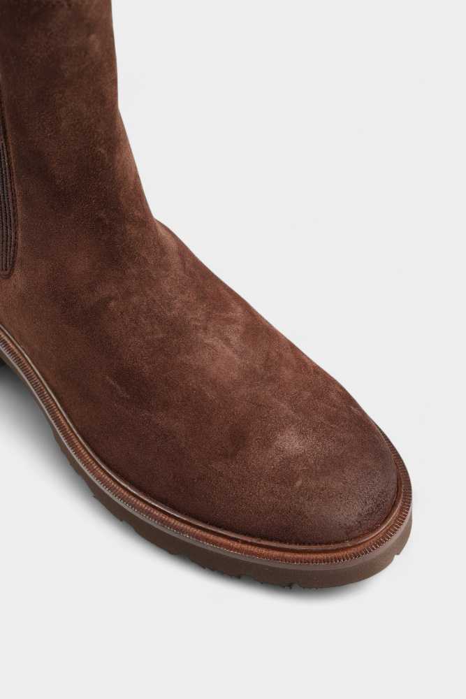 D564ZD00022 Челси Geox Коричневый