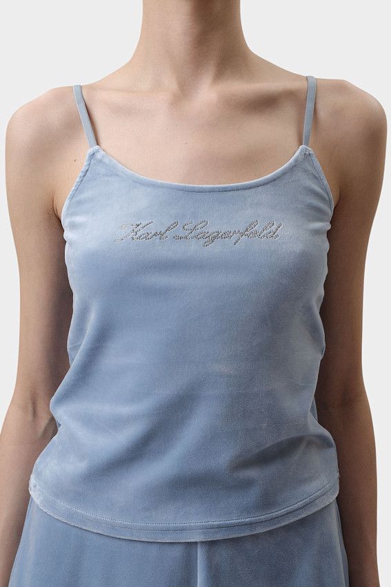 Топ Karl Lagerfeld Мультиколор