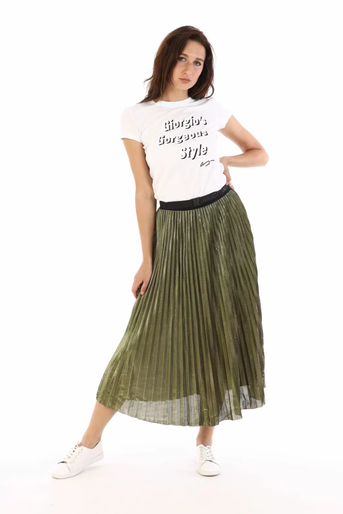 6HYN31_YNKPZ юбка плиссе armani exchange 