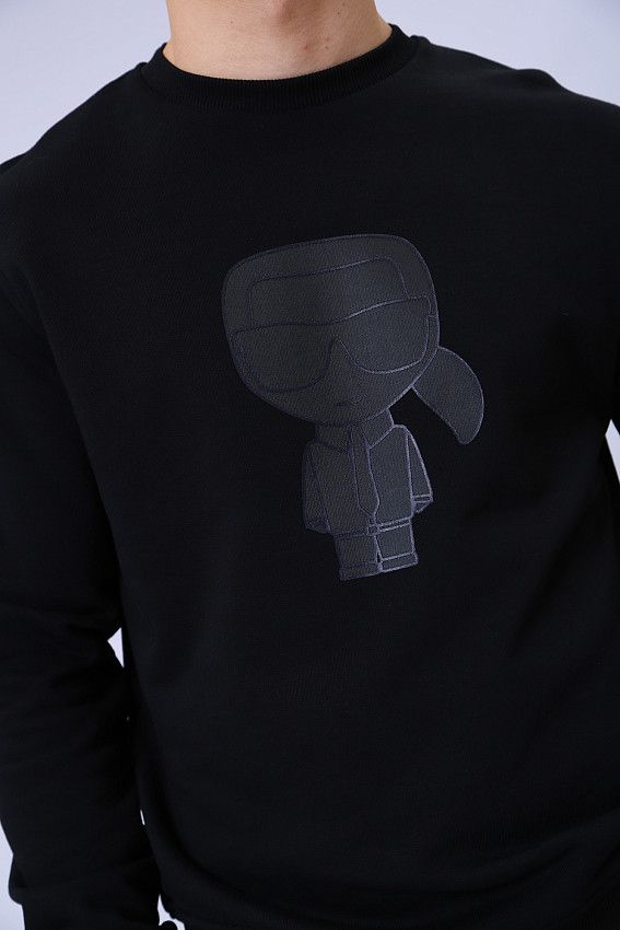 Свитшот Karl Lagerfeld Черный