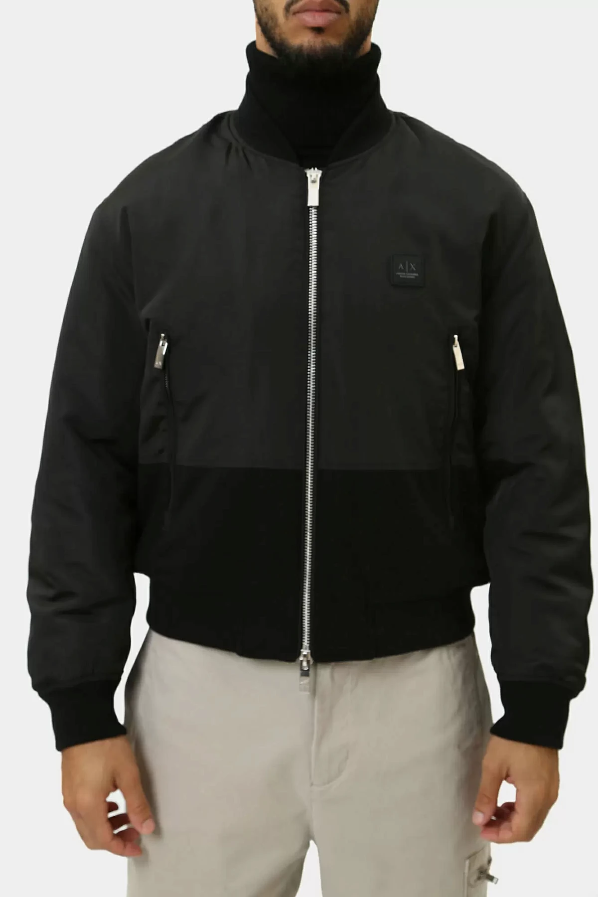 Бомбер Armani Exchange Черный