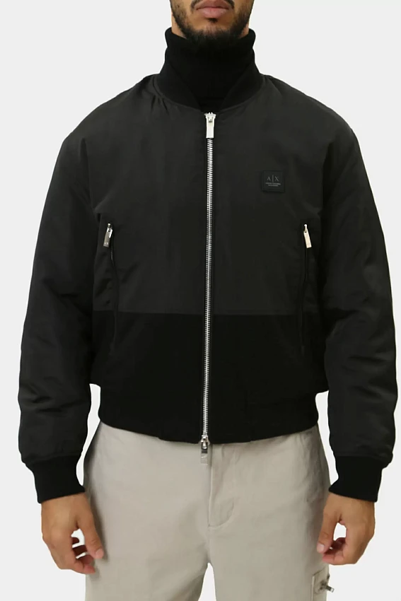 Бомбер Armani Exchange Черный