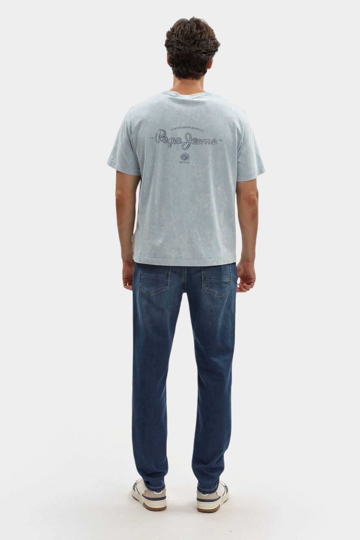 Брюки джинсовые Pepe Jeans