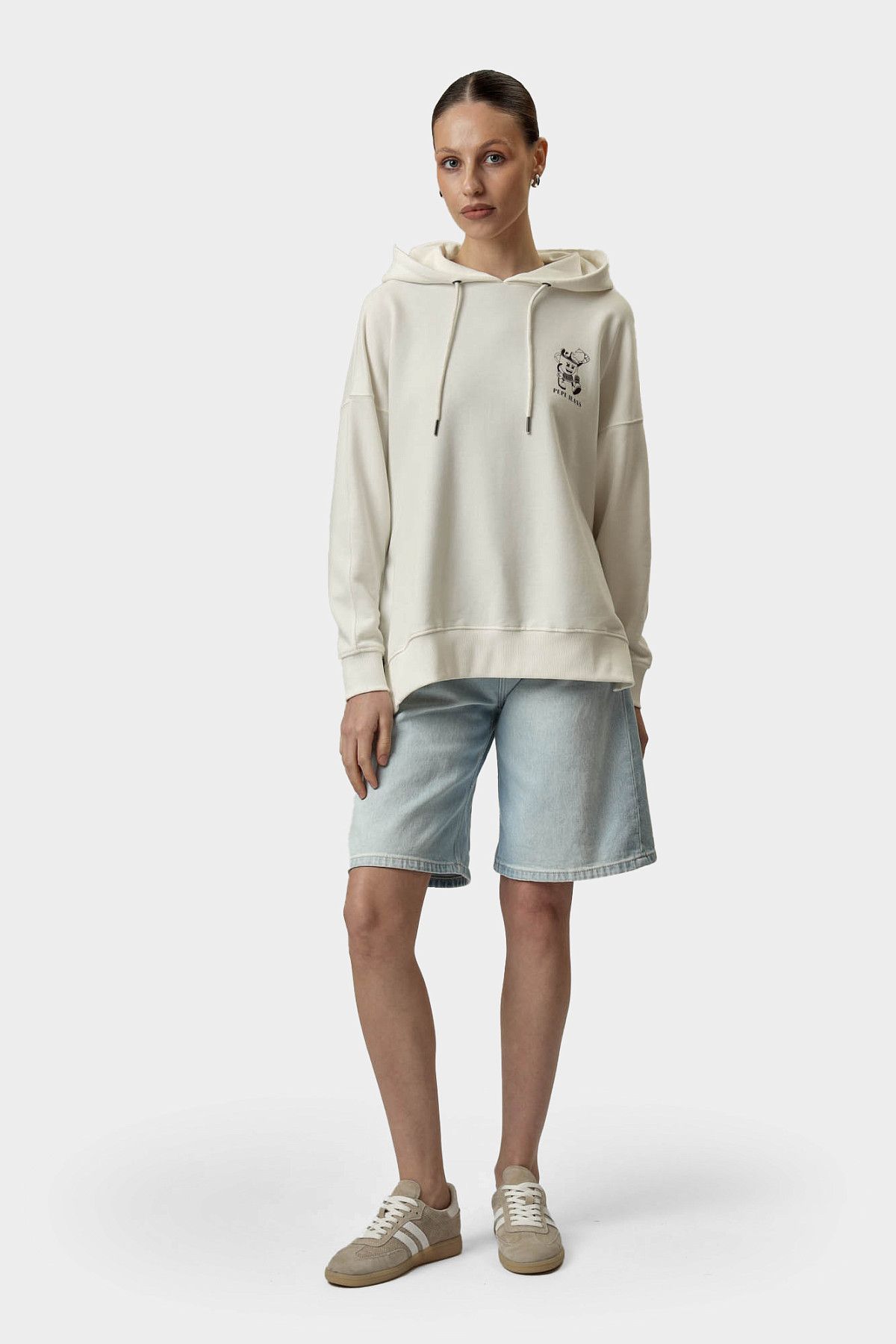 Худи Pepe Jeans Белый