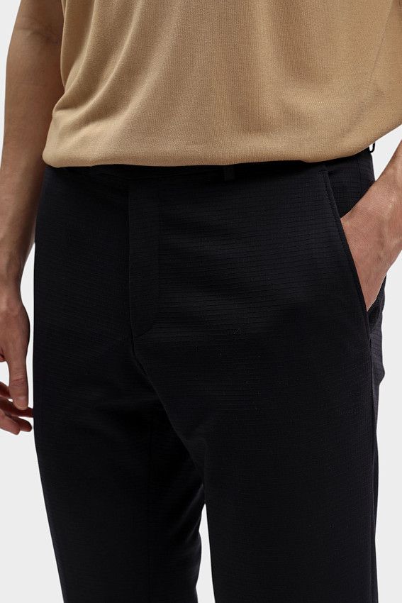 Брюки классические Karl Lagerfeld Синий