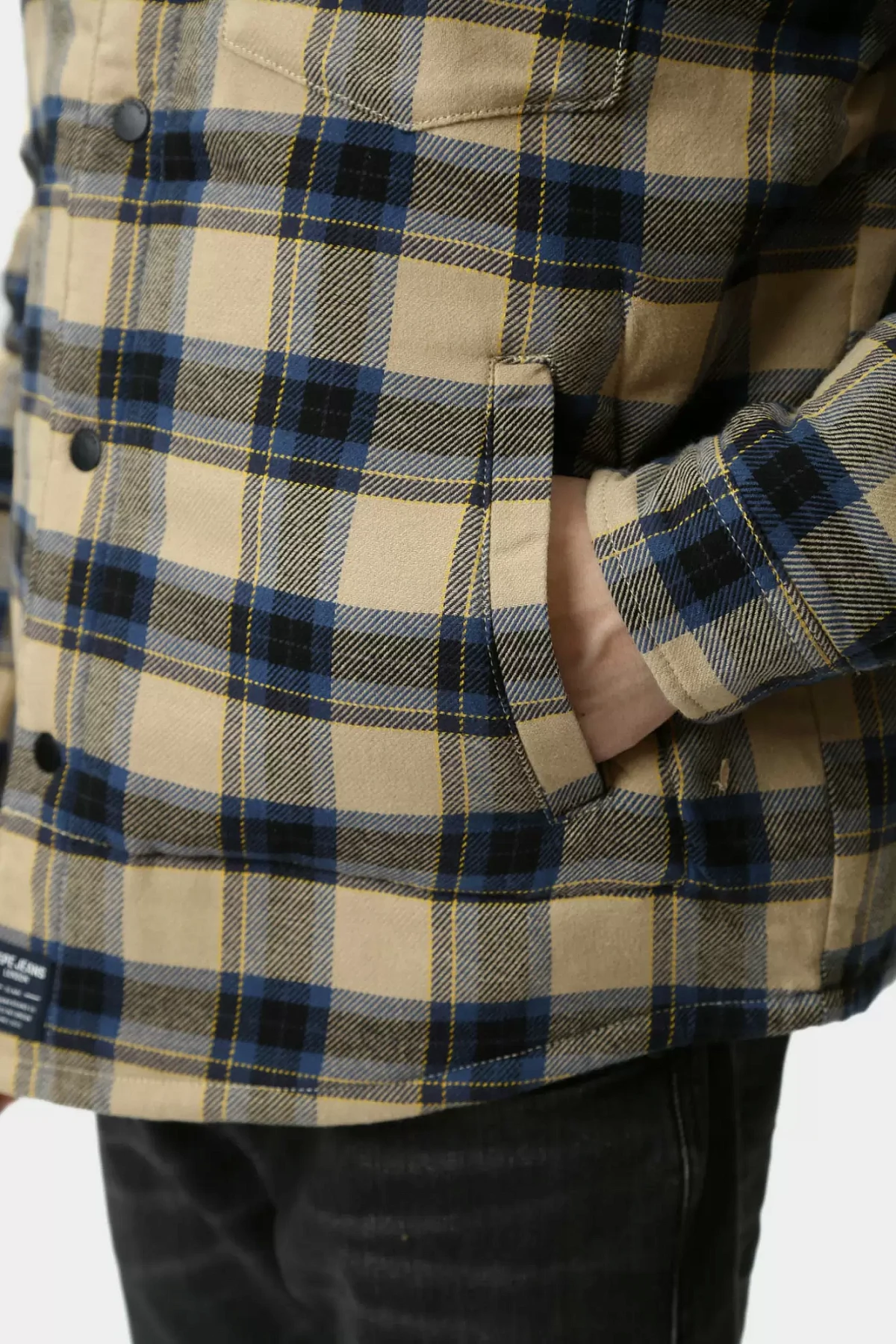 Рубашка с длинным рукавом Pepe Jeans Синий