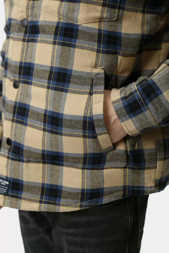 Рубашка с длинным рукавом Pepe Jeans Синий
