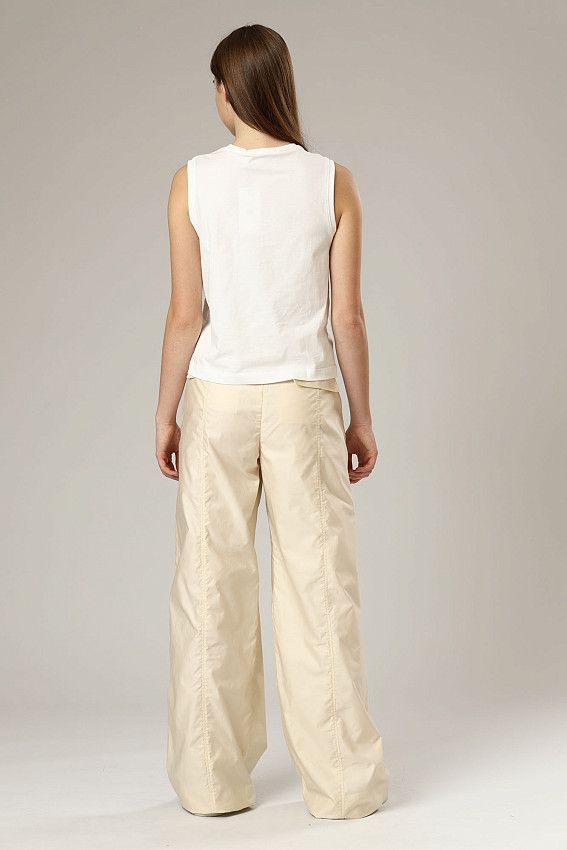 Брюки Calvin Klein Бежевый