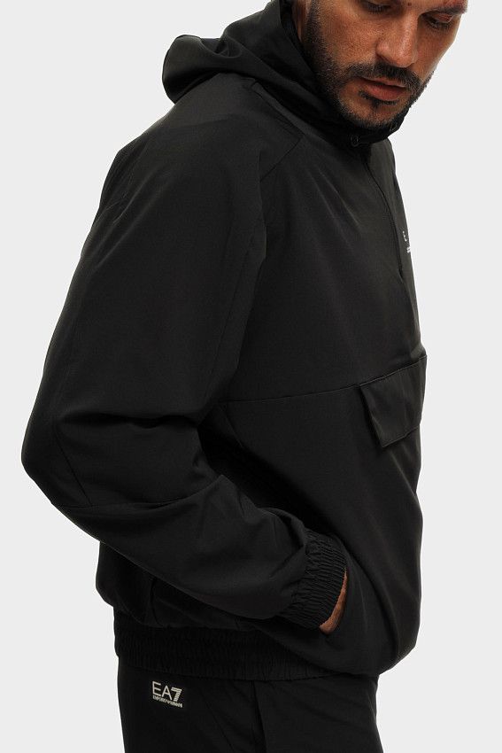 Анорак EA7 Черный