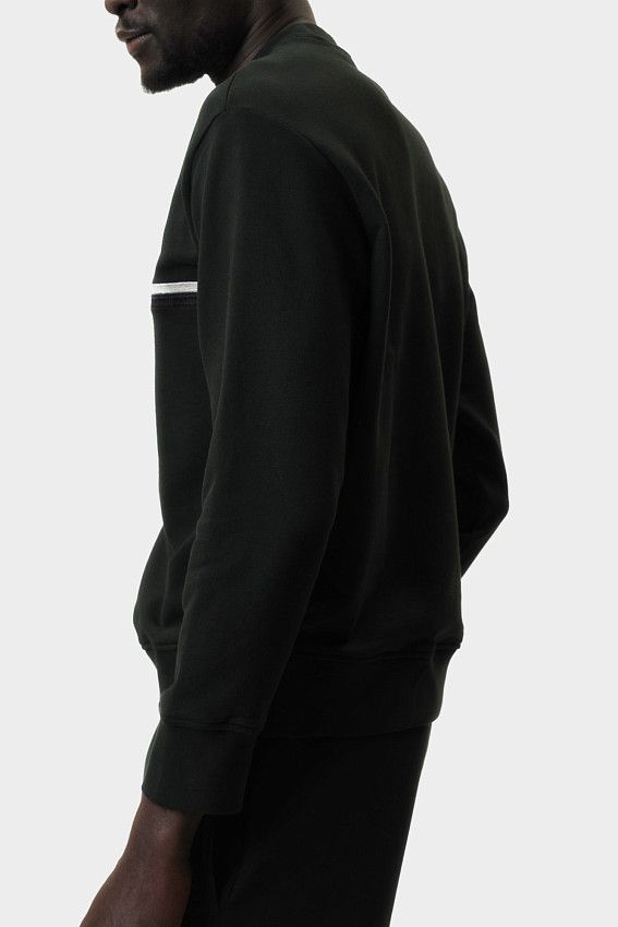 Свитшот Armani Exchange Хаки