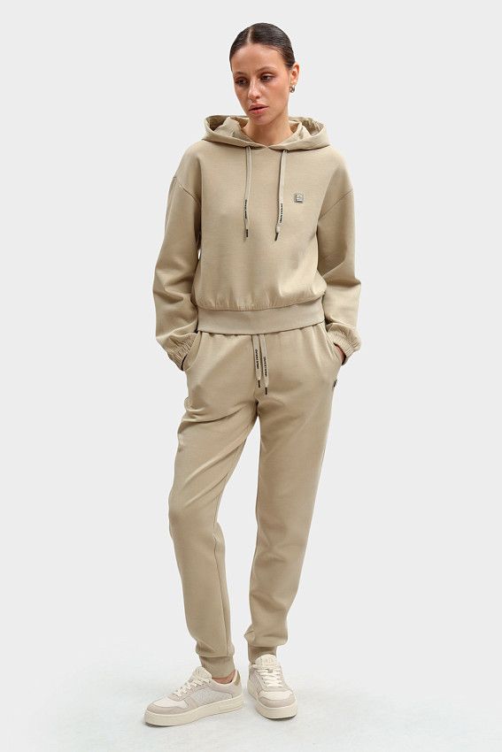 Худи Armani Exchange Бежевый