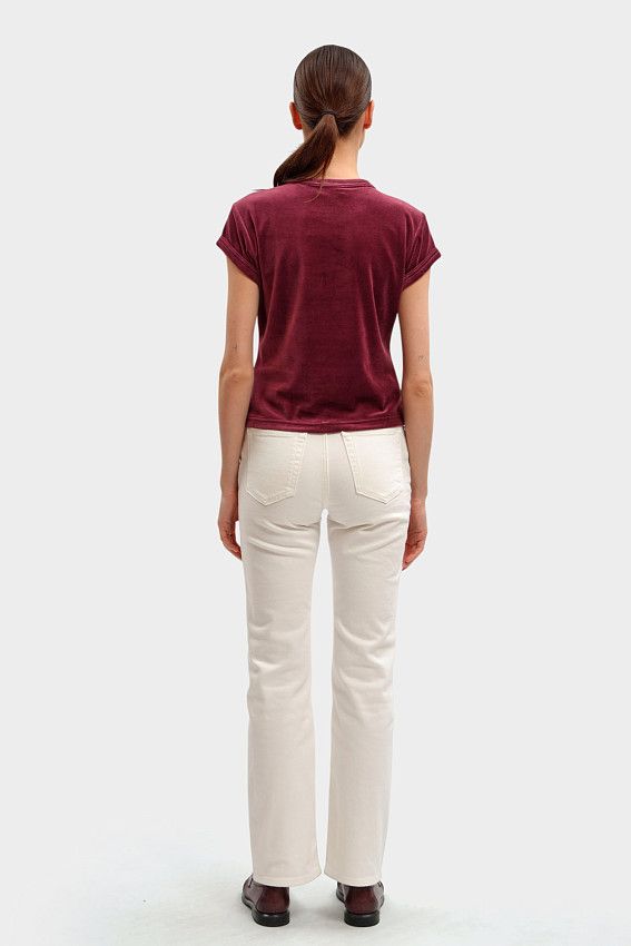 Футболка Calvin Klein Jeans Бордовый