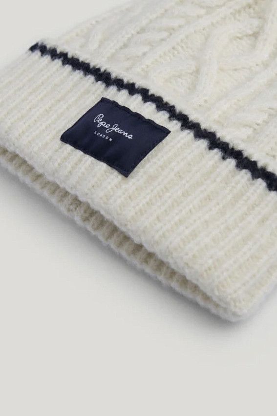 Шапка Pepe Jeans Белый