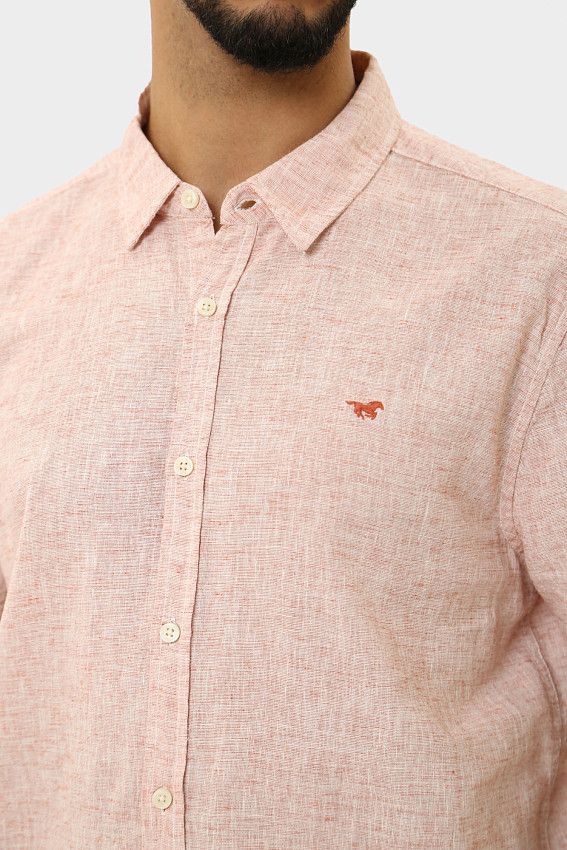 Рубашка Mustang Красный