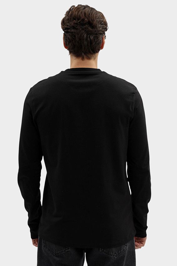 Лонгслив Bikkembergs Черный