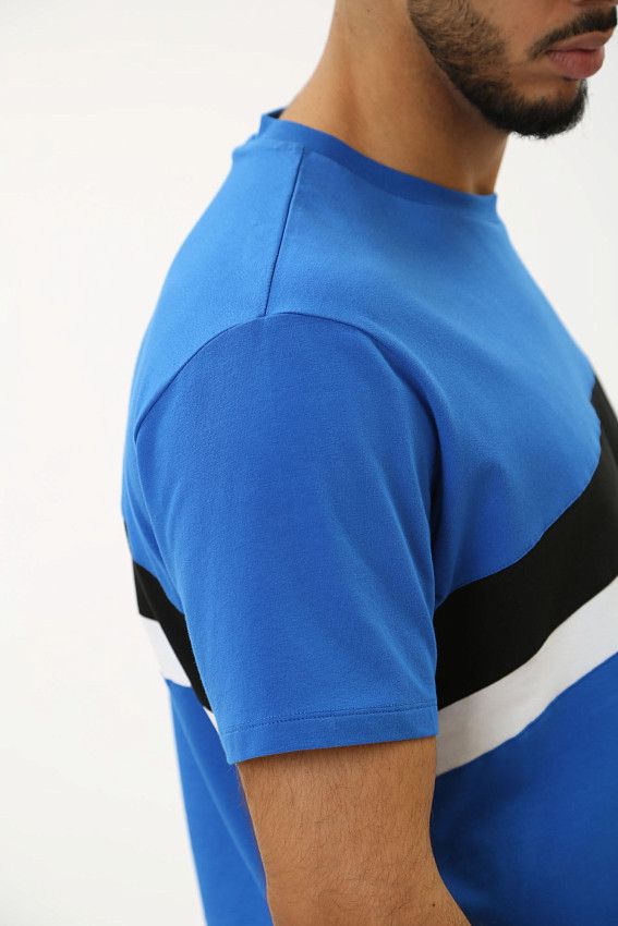 Футболка Karl Lagerfeld Голубой