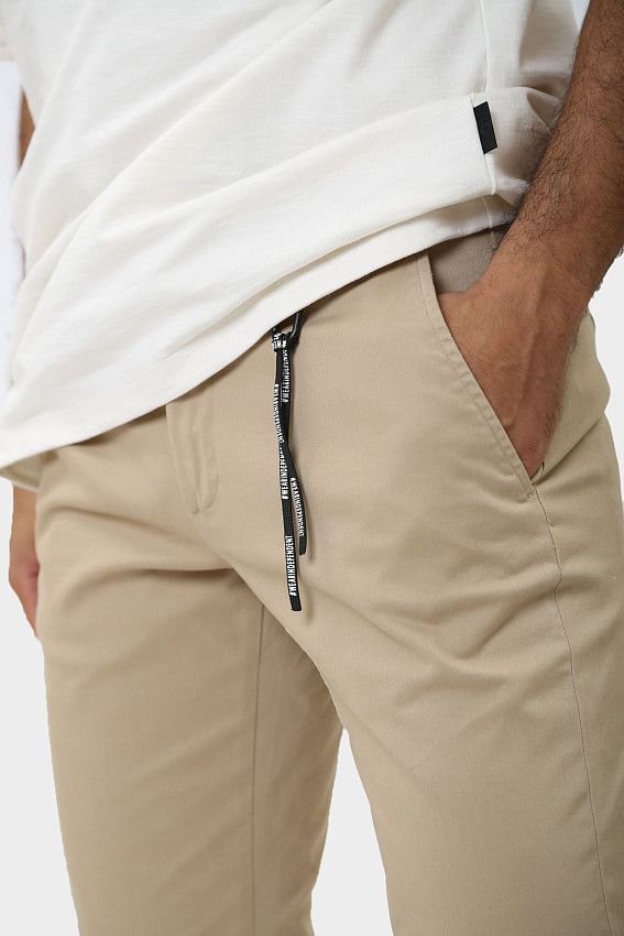 Брюки Strellson Бежевый