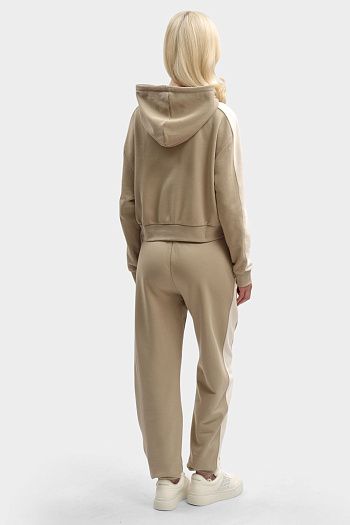 Свитшот из хлопка Armani Exchange
