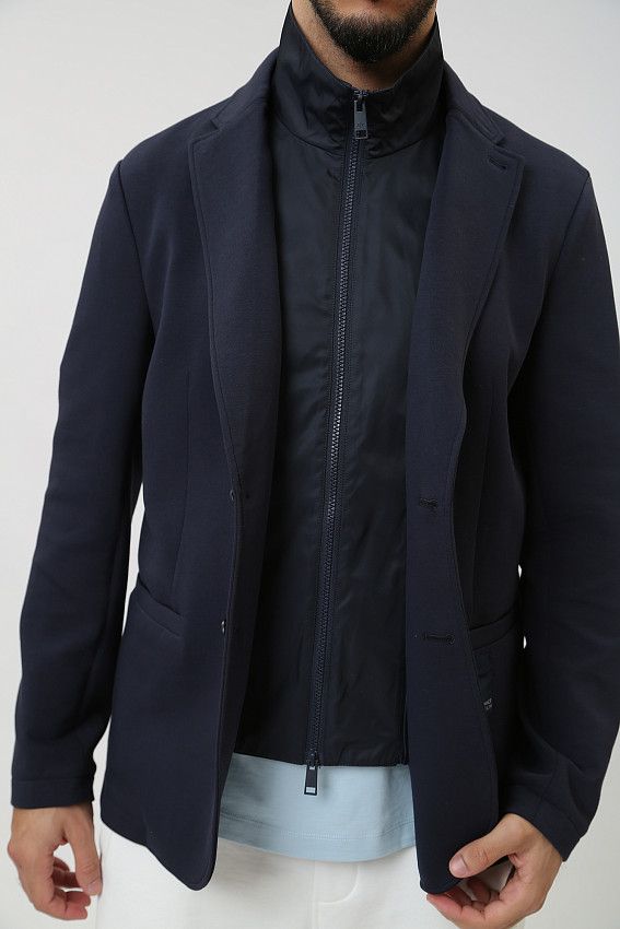 Пиджак Armani Exchange Синий