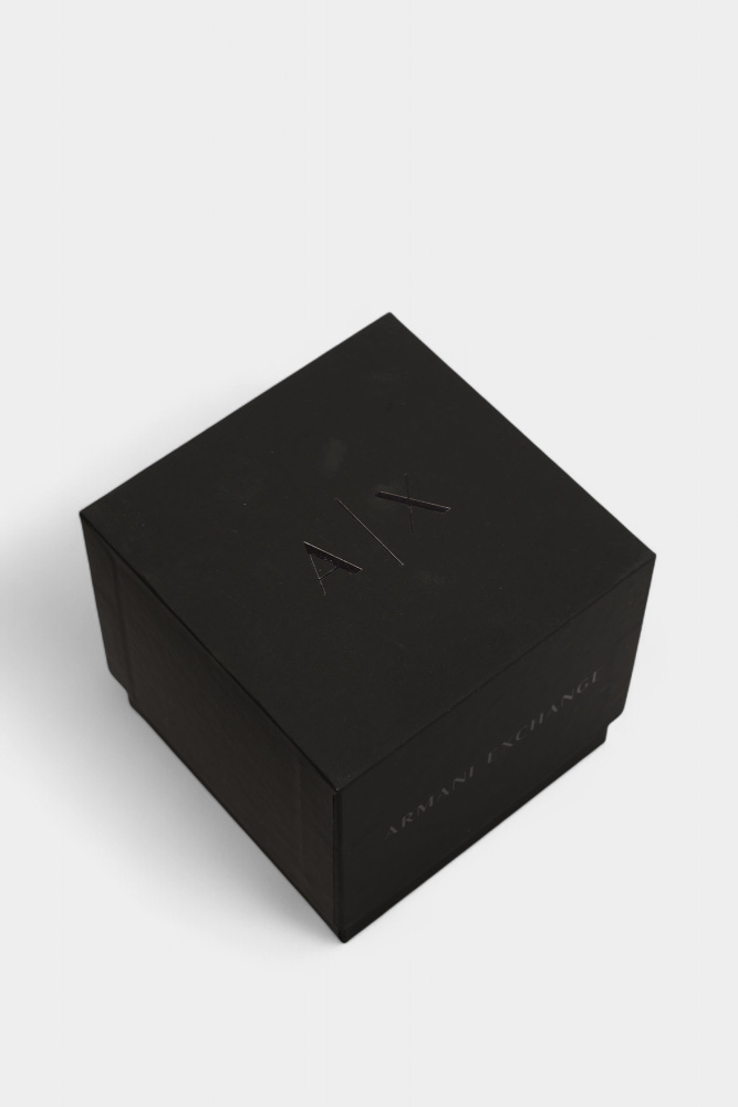 AX1421+чехол Часы наручные Armani Exchange Черный