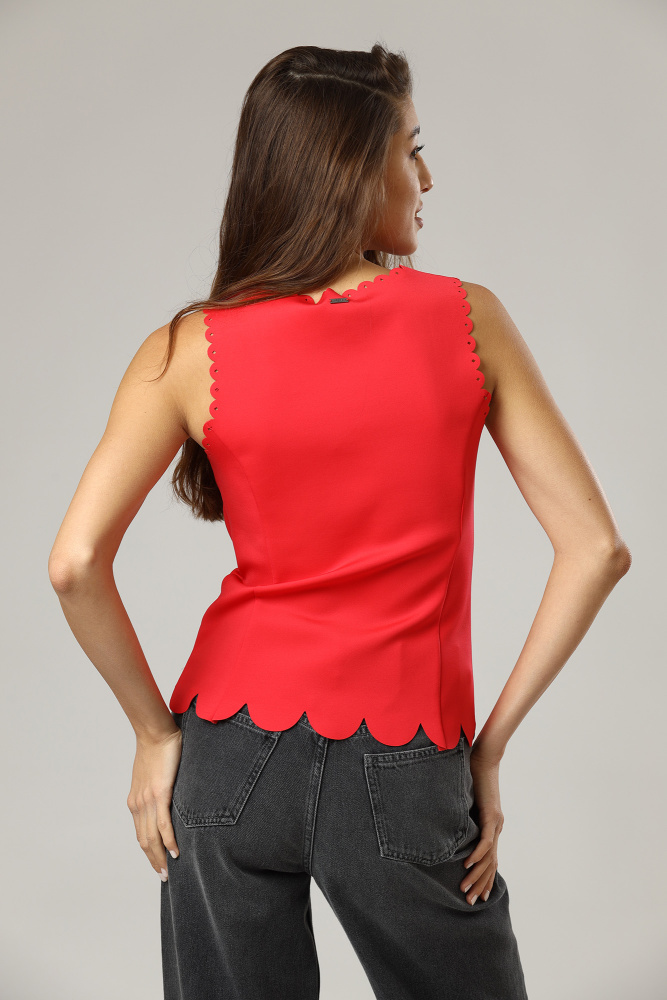 3ZYM89_YJJ2Z топ трикотажный armani exchange 