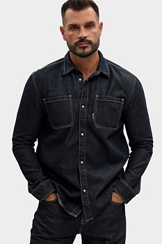 Рубашка джинсовая Karl Lagerfeld