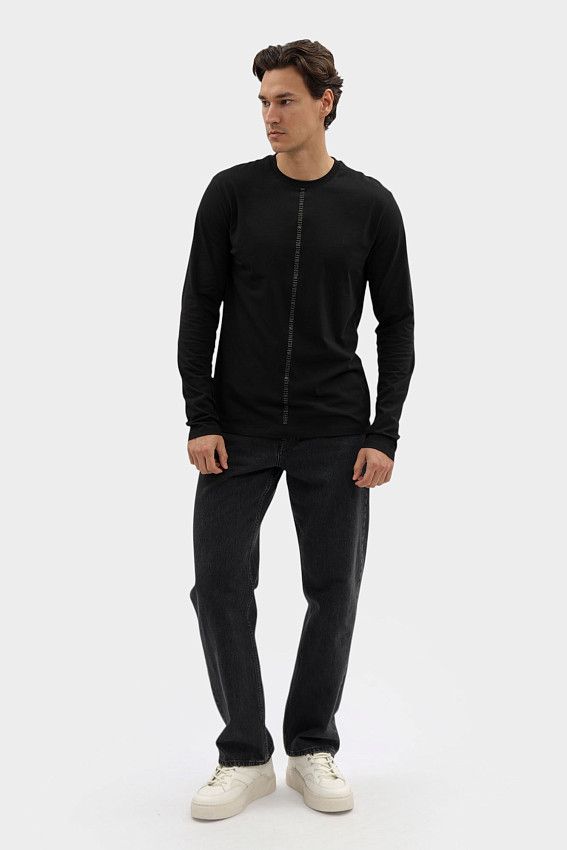 Лонгслив Bikkembergs Черный