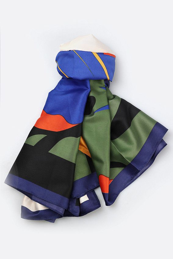 Палантин Marc Cony Фиолетовый