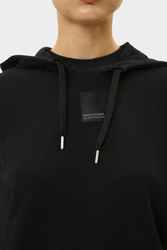 Худи Armani Exchange Черный