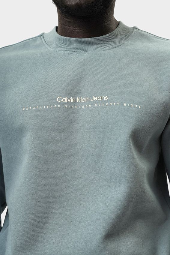 Свитшот Calvin Klein Jeans Голубой
