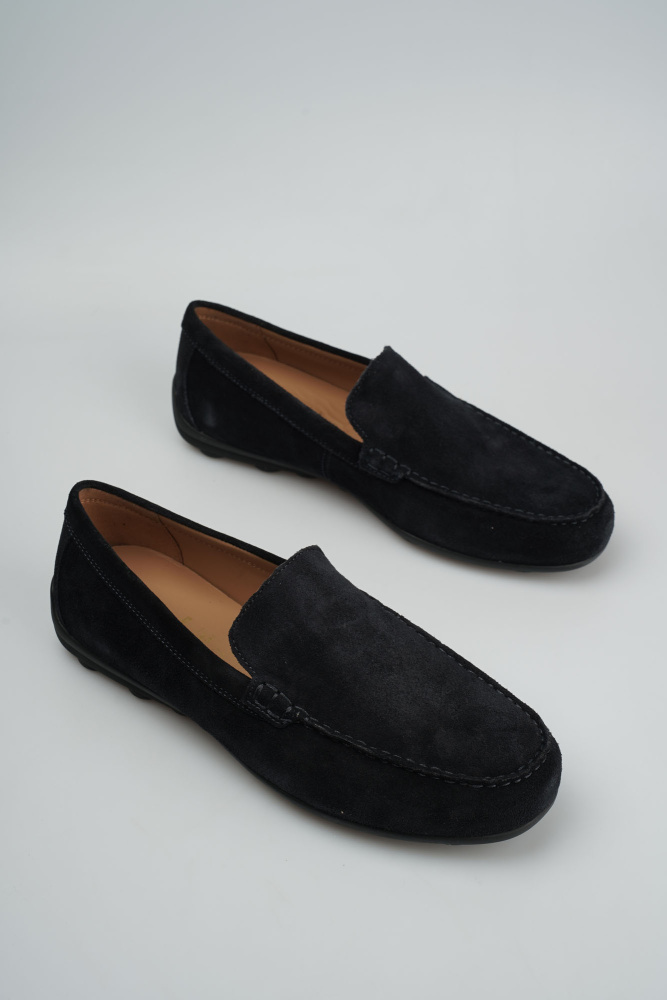 U55HYA00022C Мокасины Geox Синий