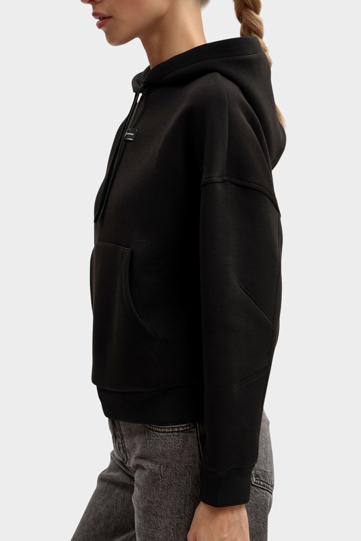 Худи Armani Exchange Черный