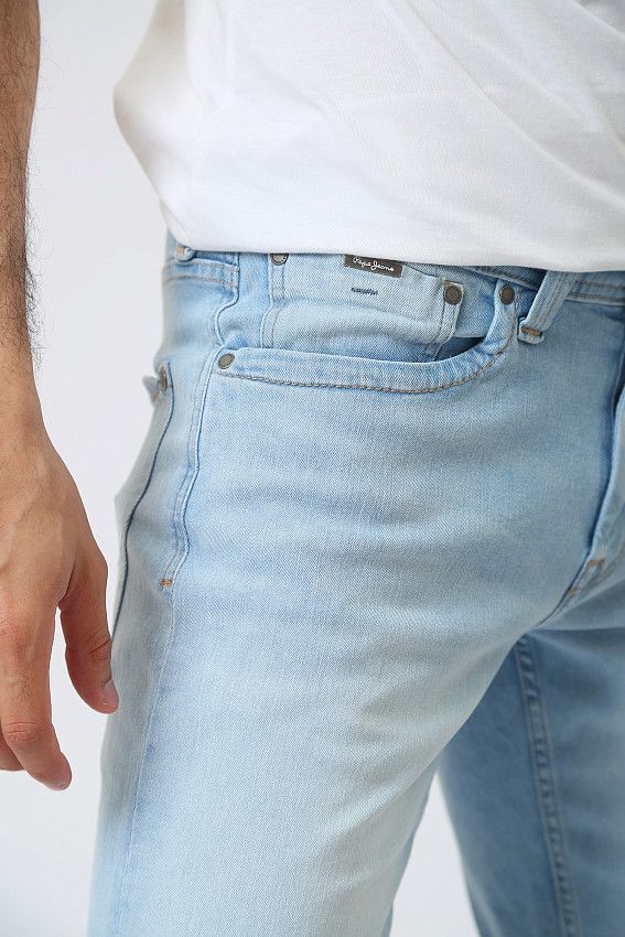 Шорты джинсовые Pepe Jeans Голубой