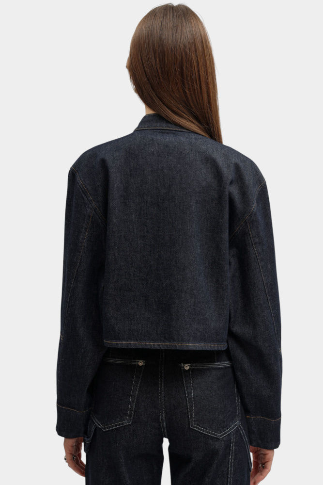 LV047E731G куртка джинсовая calvin klein jeans 